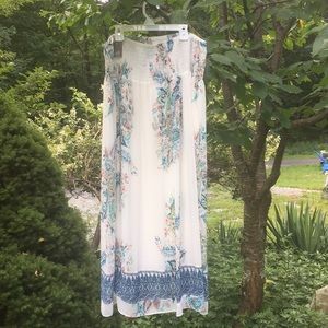 NWT j. Jill maxi skirt Large T
